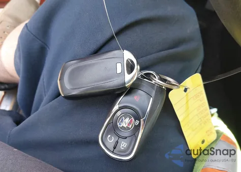 2020 Buick Encore Gx Fwd Select из США, поврежденный, VIN KL4MMDS27LB124457